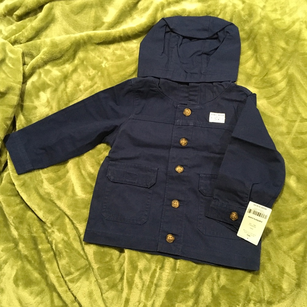 Baby Spring Jacket - Picture 2 of 7